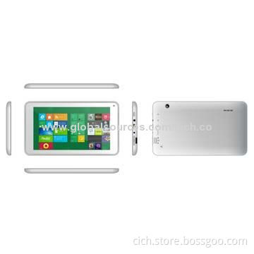 7" Android 4.4 KitKat Tablet PC, A23 Dual Core, Capacitive, Dual Camera, Wi-Fi, Bluetooth